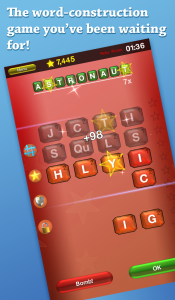 The word-construction game you've been waiting for!
